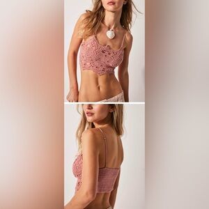 FREE PEOPLE FP One Athena Bralette NWT